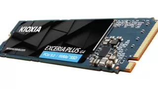 铠侠发布PCIe 5.0 EXCERIA PLUS G4固态硬盘系列