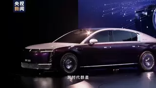 亮相鸿蒙智行年度直播，尊界S800展现百万级豪车实力