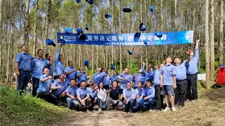 金光集团APP（中国）以可持续发展为基石，推动行业绿色转型