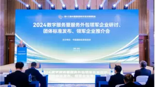 尼尔森IQ荣膺“2024数字服务暨服务外包领军百强企业”称号