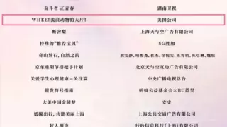 WHEE两项作品荣获上海国际公益广告大赛优秀作品奖