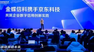 共筑数字信用创新实践 金蝶信科荣膺京东科技“卓越合作奖”