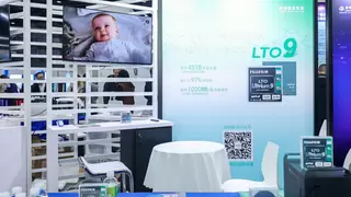 低碳存储助力算力产业 富士胶片首次亮相IDC大会