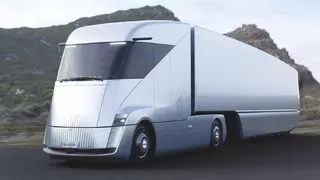 福田卡文汽车首款产品乐福发布&重卡概念车Beacon亮相