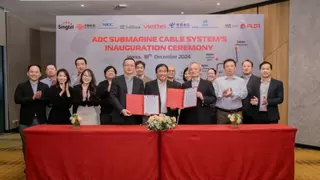 重磅宣布！亚洲直达（ADC）国际海缆项目正式投产