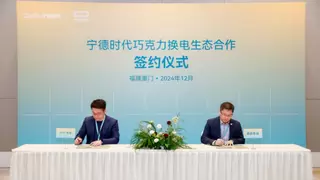 探索创新换电模式，易鑫与宁德时代达成换电生态合作