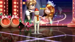 舞侠online，双旦活动已经开启