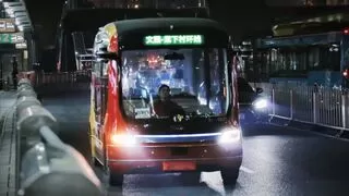 文远小巴驶入广州中心城区，天河段BRT自动驾驶便民线正式开通