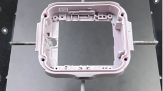 工业级蓝光三维扫描仪用于注塑成型件全尺寸检测