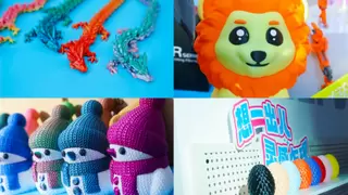 京东“万物皆可打”3D打印活动成热门打卡地 花样百出超有趣