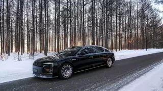 尊界S800在极寒之地展示超凡品质，动态视频首次曝光，真尊！