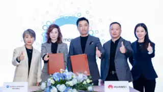 擘画智慧办公生态新蓝图 柯尼卡美能达与华为正式签署合作备忘录