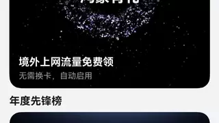 HarmonyOS NEXT 2024年度先锋榜上线，华为天际通公布年度出境游榜单