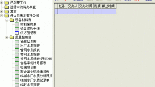 勤哲Excel服务器自动生成智慧水厂信息化管理系统