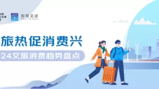 京东X联通数智智慧足迹盘点2024年文旅消费：小城游、乐园游、IP游、冰雪游成热点