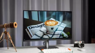 ProArt创艺27 PLUS PA27JCV专业显示器，5K超高清，梦幻好搭档！