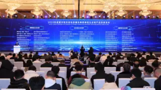 第二十二届中国国际软件合作洽谈会在成都顺利举行