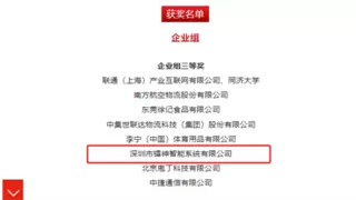 镭神智能3D SLAM无人叉车荣耀获奖，树立人工智能物流行业新标杆