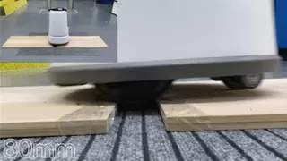 九号机器人续航久、空间足且避障灵活，开启高效配送新体验