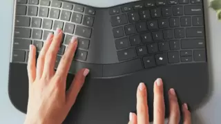 微软推出新款人体工学键盘 拥有超灵敏的按键