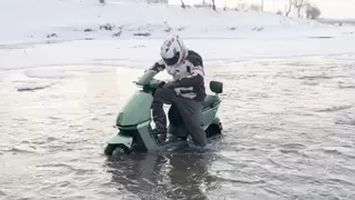 -20℃极寒续航123.3公里！绿源数字化家族拒绝冬季续航焦虑