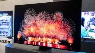 三星在2025年电视产品线中大力推广防眩光屏幕和人工智能技术