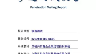高分通过权威安全渗透测试，贝锐向日葵搭建了怎样的远控安全体系