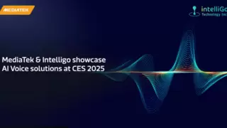 联发科携手意腾科技，于CES 2025展出多元AI语音方案