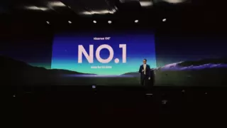 “两颗芯”引爆显示革命，海信开启RGB-Mini LED时代