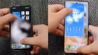 “机圈德芙”ColorOS 15加持的OPPO Find X8，打造全场景最流畅动效！