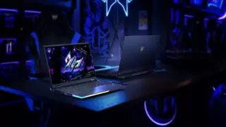 RTX5090、AI、第六代3D刀锋速冷！宏碁CES2025游戏新品太炸裂！