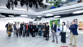 海智在线受邀参加《哈佛商业评论》年度演讲