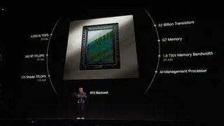 2025 CES英伟达RTX 50系列GPU发布，高通/AMD/微美全息创新共塑科技新篇章