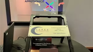 光峰科技与Ceres Holographics达成合作，提速透明HUD国际市场渗透