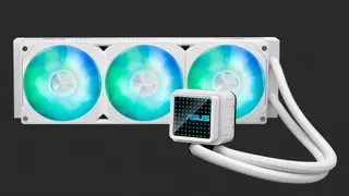 水冷阵营再添新秀，华硕PRIME 360 ARGB白色版水冷首发上市