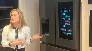 CES 2025开展首日，海信大屏智能冰箱登上官方会刊