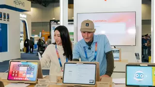 学而思学习机登陆CES 2025，携硬核科技引领教育创新