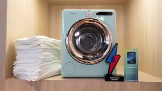 海信洗衣机参展CES 2025，展现产品美学与健康洗护实力