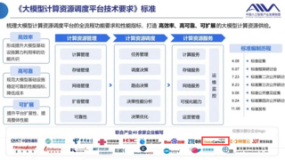 首批首家！DataCanvas Alaya NeW智算操作系统通过中国信通院“大模型计算资源调度平台” 标准评测
