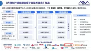 首批首家！DataCanvas Alaya NeW智算操作系统通过中国信通院“大模型计算资源调度平台” 标准评测