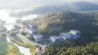 科技引领未来：中建海龙深圳计量院项目最大混凝土模块成功完成首吊