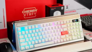 CES 2025揭幕！CHERRY开启客制化AI外设新纪元