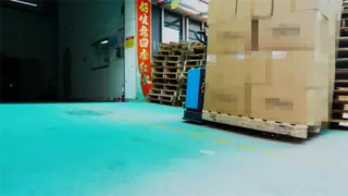 镭神智能3D SLAM无人叉车荣获深圳机器人应用典型案例奖