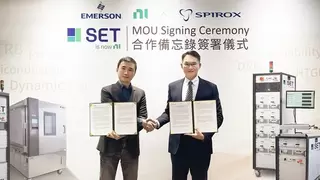 蔚华科与恩艾（艾默生/NI）扩大结盟合作 共建亚太区首座功率半导体动态可靠度验证实验室