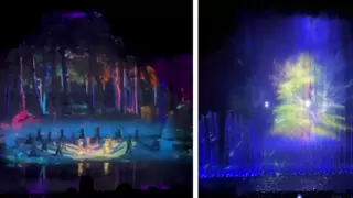 科视Christie DWU19-HS激光投影机为《长白恋歌》带来震撼视觉效果