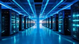 信息港数据中心液冷水力模块、电力模块方舱吊装完成，助力IDC绿色化改造