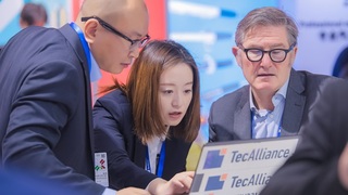泰案联闪耀Automechanika 上海国际汽车零配件展：驱动汽车后市场数字化创新