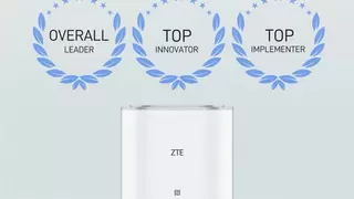 AI 赋能移动互联创新，中兴通讯问鼎5G FWA CPE全球竞争力榜首