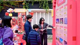 美的楼宇科技携手盼盼食品打造线下快闪，奏响绿色建筑新春乐章