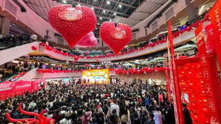 快门工房：春节商场自拍亭 点亮新春新体验